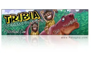 بازی جدید و بسیار زیبای Tribia Prehistoric Tribes برای موبایل